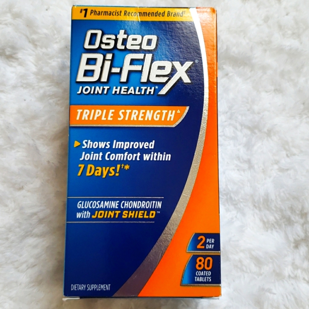 OSTEO BI-FLEX Triple strength 80 CT